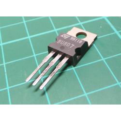 BU807, NPN Transistor, 330V, 8A, 60W, darlington + diode, TO220