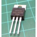 IRF540N, N Channel MOSFET, 100V, 33A, 130W, 44mOhm, TO220