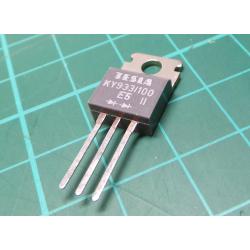 KY933/100, 2x diode, 100V, 3A, TO22