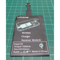 Universal QI Wireless Charging Receiver Charger Module For Micro USB Cell Phone
