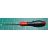 Screwdriver, T10, 70mm, Torx with Hole