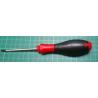 sroubovak 75mm, T15H, TORX s dirou