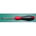 Screwdriver, T9, 70mm, Torx with Hole