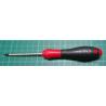 sroubovak 75mm, T9H, TORX s dirou