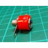 Banana Socket, red 