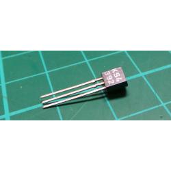 KS4392, N Channel FET, 40V, 0.05A, 0.3W, TO92