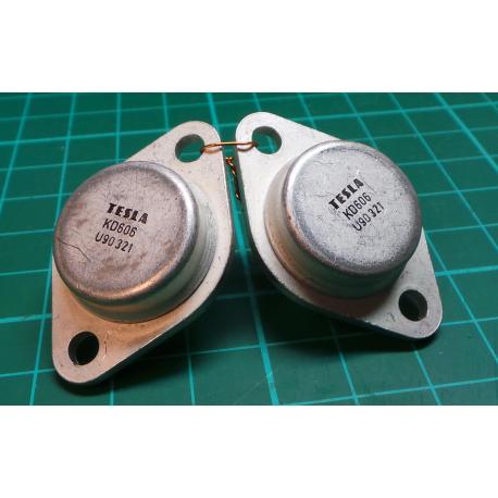 KD606-N pair 60V / 10A 70W TO3 