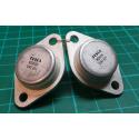 KD606-N pair 60V / 10A 70W TO3 