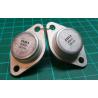 KD606, Pair, NPN Transistor, 60V, 10A, 70W, TO3