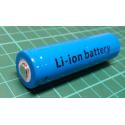 CLEARANCE:- Battery, Lithium, 18650, 3.7V, Li-ion, China Import