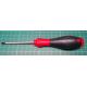 75 mm Screwdriver T20H Torx with hole 