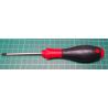 75 mm Screwdriver T20H Torx with hole