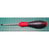 Screwdriver, T20, 70mm, Torx with Hole