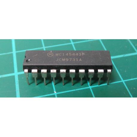 MC145443P, 300 Baud modem IC