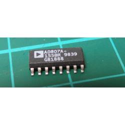 AD807A, Reciever CLK/DATA, 155.52MHz