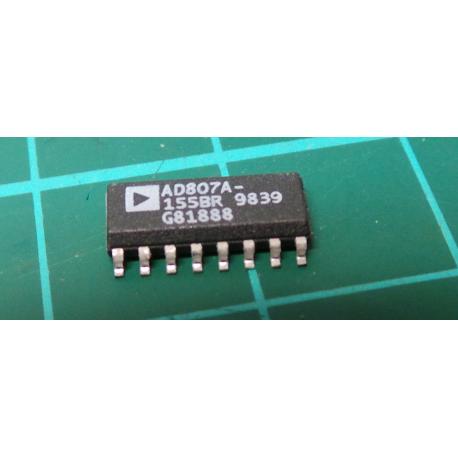 AD807A, Reciever CLK/DATA, 15552MHz