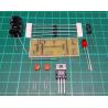 Source stabilized 15V / 1A 52x22mm KITS 