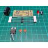 Regulated PSU Kit, 5V, 1A, 52x22mm