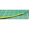 22AWG, 0.35mm2, PVC, Green/Yellow, per meter
