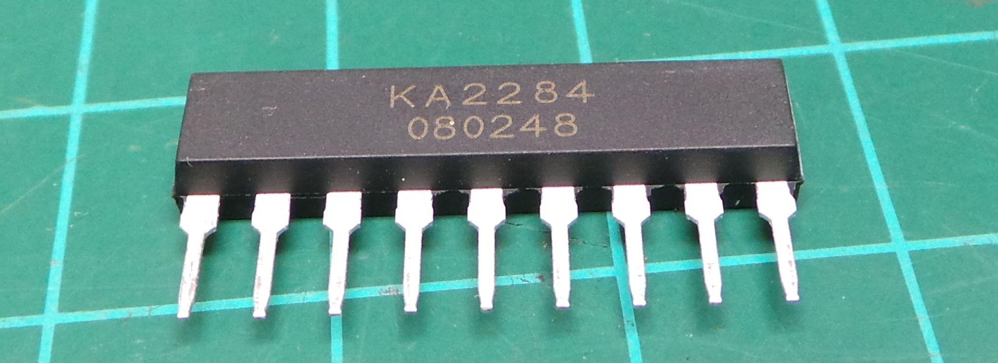 KA2284, 5 Dot Led Level Meter Driver - DSMCZ