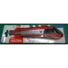 The knife cutter of 18 mm plastic with metal reinforcement Extol 
