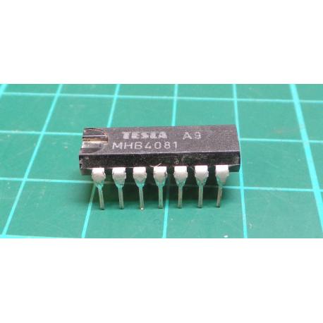 4081 4x 2Access. AND, DIL14 / MHB4081 / 