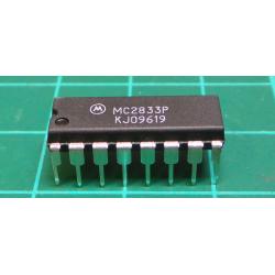 MC2833P, Quad Op Amp