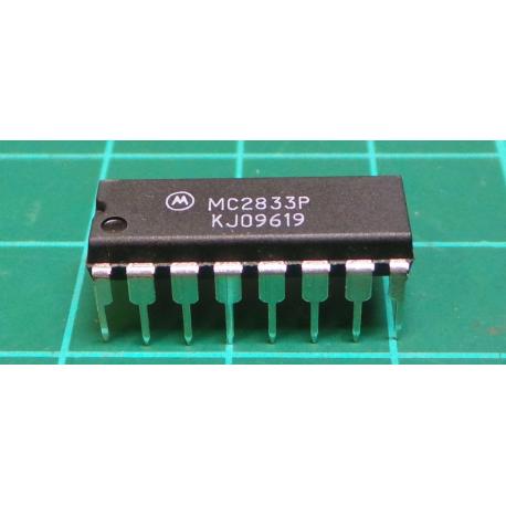 MC2833P - 4xOZ DIP14 