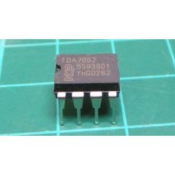 TDA7052, Audio Power Amp IC, 1.2W, 3-18V 