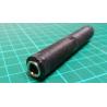 6.3mm Stereo Jack Socket to 6.3mm Stereo Jack Socket, Adaptor