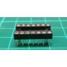 DIL14PZ slot precise RM 2.54 