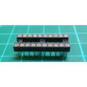 IC DIL Socket, 20 Pin, Turned Contacts