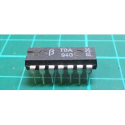 TBA940, TV signal processing IC