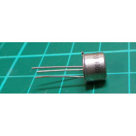 BSX59 tranzistor NPN 45V/1A, 0,8W spínací, TO-39 