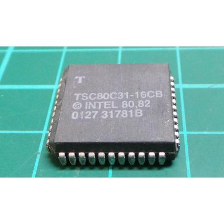 80C31 - 8bit.microcontroler, PLCC 