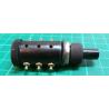 Switch, Push Button, DPDT, Momentary, for hole 13 mm