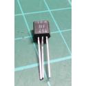 BF414, PNP Transistor, 30V, 0.025A, 0.3W, 560MHz, TO92
