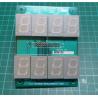Used LED Display, Roughly 8cmx12cm