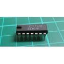 7401, UCY7401, 4x 2Input NAND, DIL14 