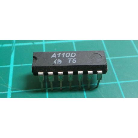 A110D - komparátor, DIL14 