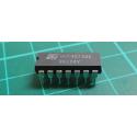 4073, 3x3 Input AND Gate, DIL14