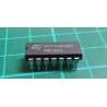 4086 Expandable 4-wide, 2-input AND/OR invert (AOI), DIL14