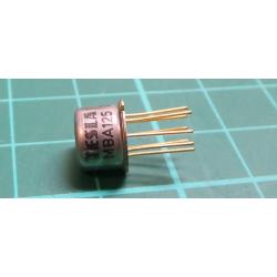 MBA125, differential amplifier, Metal Can
