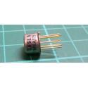 MBA125, differential amplifier, Metal Can