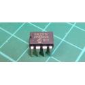 24LC512, EEPROM, I2C, 64kx8bit, 2.5-5.5V, 400kHz, DIP8