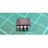 24LC512, EEPROM, I2C, 64kx8bit, 2.5-5.5V, 400kHz, DIP8