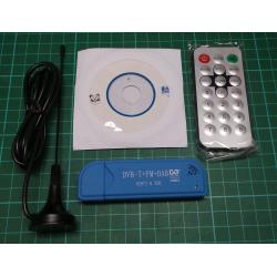 USB 2.0 Digital DVB-T SDR+DAB+FM HDTV TV Tuner Receiver Stick RTL2832U+R820T2 UU