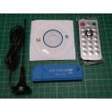 USB DVB-T+DAB+FM, RTL2832U+R820T2, For SDR (Software Defined Radio)