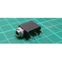 10PCS 1/8" 3.5mm Stereo Socket Jack Headphones With nut PCB Panel Mount PJ-323M