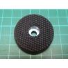 Screw on Foot, 38x10mm, with metal insert 